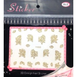 Tatuaje adezive 3D TY063-golden